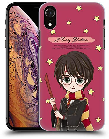 Head Case Designs Offizielle Zugelassen Harry Potter Harry Deathly Hallows XXXVII Harte Rueckseiten Handyhülle Hülle Huelle kompatibel mit Apple iPhone XR
