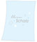 Herding Klaus GmbH Baby Best Microfaserflausch-Decke, Polyester, Blau, 75 x 100 cm, 1440216014412