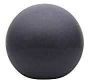 8 seasons design LED Kugelleuchte 50 cm, Shining Globe (anthrazit), E27, Leuchtmittel warmweiß – wetterfest – große Kugellampe für außen (Garten, Terrasse, Balkon) und innen – robust & langlebig