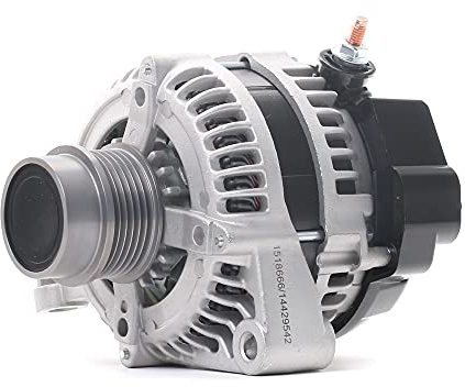 RIDEX 4G0419 Lichtmaschine 150A Generator LiMa 12V Alternator mit Freilaufriemenscheibe Kompatibel mit JAGUAR S-Type X200 C2C42134 4R8310300AB C2C20533