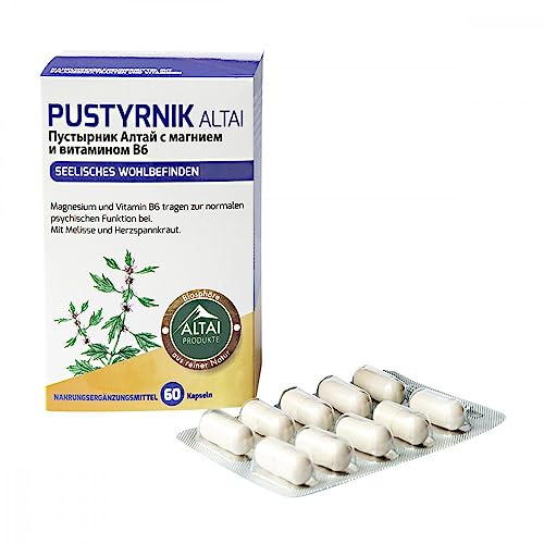 PUSTYRNIK ALTAI Kapseln