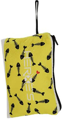 HEROE'S Clutch Summer 2021, Fish, 22x15 cm