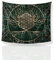 JJLLAZAD Viking Yggdrasil Tapisserie, Nordischer Weltbaum 3D Gedrucktes Kunstmuster Wandverkleidung, Wandbehang Für Schlafzimmer,Celtic Tree,60x50 Inch