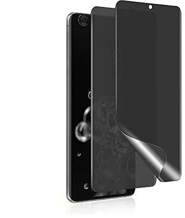 Arrivly 2 Pack Anti-Spähen Panzerfolie für Samsung Galaxy S22 Ultra Blickschutzfolie Privacy Screen Protector [Anti-Spy] TPU Blickschutz Folie Kratzfest Sichtschutzfolie [Kein Glas] (Galaxy S22 Ultra)