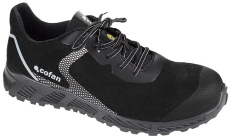 Cofan Sportschuh | Sicherheit S-3 | Modell Wings | Ultraleicht | in verschiedenen Größen erhältlich | Modernes Design (Numeric_44)