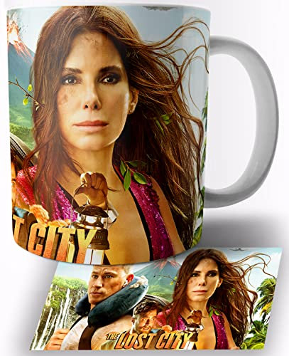 The Lost City Sandra Bullock B Keramik Becher 325ml Tasse Mug