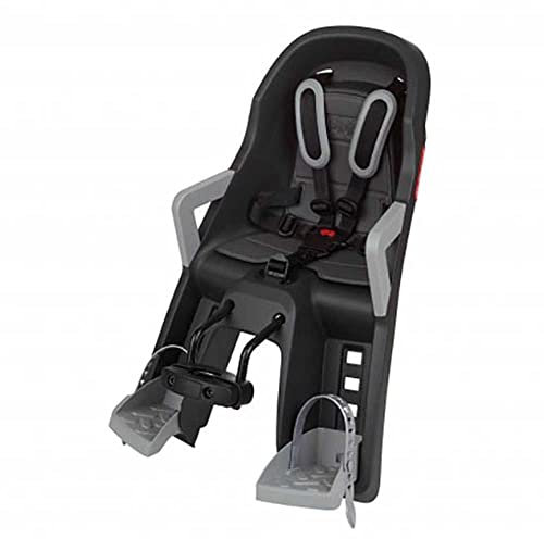 Polisport Guppy Mini+ Babytrage stühle, Dunkelgrau/Silber (Mehrfarbig), Einheitsgröße