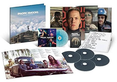 Night Visions 10th Anniv. (Super Deluxe CD Sde)