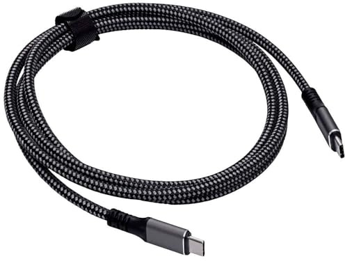 Akyga Cable USB AK-USB-34 USB Type C Thunderbolt 3 (m) / USB Type C Thunderbolt 3 (m) Version 3.1 1.5 m