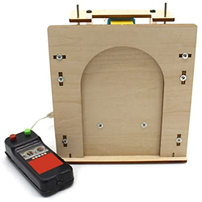 HDYS Porte en bois - Kit de porte électrique de garage - Jouet de bricolage