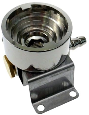 Reinigungsadapter Spüladapter zum reinigen von Bierzapfanlagen mit KEG Zapfkopf Korb Typ S Spüladapter