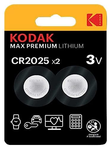 BLISTER PILAS KODAK BOTON LITHIUM ULTRA 2025 BLISTER GRADE 2 PILAS