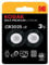BLISTER PILAS KODAK BOTON LITHIUM ULTRA 2025 BLISTER GRADE 2 PILAS