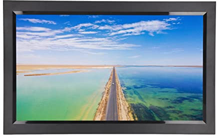 15,6-Zoll-Smart-WiFi-Digital-Fotorahmen, 1080 X 1920 IPS-LCD-Touchscreen, Automatische Drehung Im Hoch- und Querformat, Integrierter 32-GB-Speicher, Unterstützung für Frameo