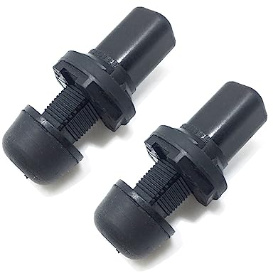 ONTHIS 2 Stück Verstellbarer Pufferblock for Kofferraumdeckel, passend for Golf, Bora, Lupo, Caddy, Polo, Sharan, SEAT, Leon, Ibiza 6X0 827 499, B 6X0827499B