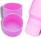 Stanley Boot Silikonhülle – Erhöhen Sie den Schutz und die Ästhetik Ihrer Flasche mit robuster Haltbarkeit und stilvollem Design – passgenau für Stanley Quencher und Hydroflask Flaschen (Rosenquarz)