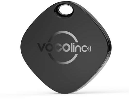 VOCOlinc Air Tag Schlüssel Finden Key Finder 1er Pack, Smart Tracker Kompatibel mit Apple Wo ist? APP (iOS NUR), Bluetooth Schlüsselfinder Item Finder für Geldbeutel, Taschen, Koffer, IP65 Wasserdicht