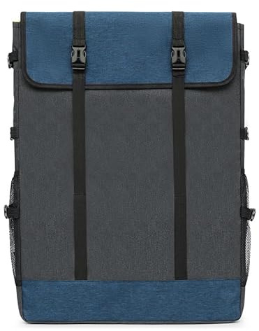SJTJSPX Zeichentasche A2 Zeichenbrett Transporttasche Zeichenplatte Portfolio Rucksack Wasserdicht Kunstmappe Outdoor Skizzentasche Anfänger Künstler Malen Tragetasche Multifunktional Art Bag