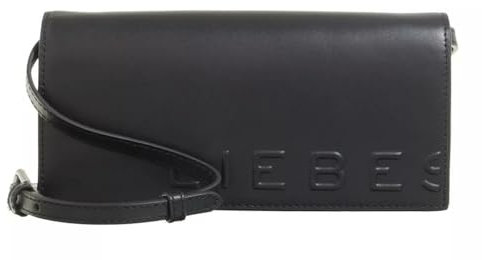 Liebeskind Berlin Umhängetasche Paper Bag Logo Crossbody XS Black One Size
