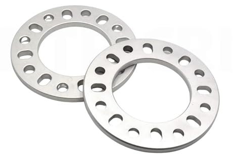 Spurverbreiterung Auto Distanzscheiben 2 STÜCK 12mm 0,47 Zoll Spurverbreiterungen 8 Lug PCD 8x6.5 8x165.1 8x170 8x180 Hub Rad Adapter Für Dodge Für Ram 2500 3500 1994-2019