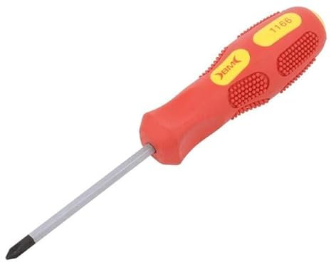 BM1166 Schraubendreher Phillips zum Schlagen PH1 L.Klingen: 75mm BM GROUP
