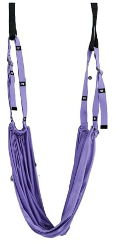Aerial Yoga Seil, Dehnausrüstung, Türanker zum Dehnen | Flexibilitätstrainer für Yoga Backbend Assist Equipment Gravity Stretching Tool Splits Training Seil Aerial Yoga Zubehör
