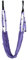 Aerial Yoga Seil, Dehnausrüstung, Türanker zum Dehnen | Flexibilitätstrainer für Yoga Backbend Assist Equipment Gravity Stretching Tool Splits Training Seil Aerial Yoga Zubehör