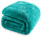 Whale Flotilla Kuscheldecke Flauschige Decke, Warme Fleecedecke Sofadecke Wohndecke Tagesdecke, Superweich und Kuschelig, 220X240CM, Teal