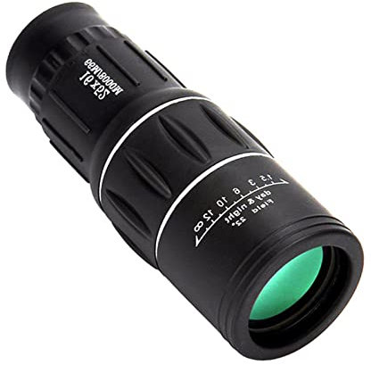 Focus Optik Teleskop 16x52 Monokular Für Vogelbeobachtung/Tierwelt/Jagd/Camping/Wandern/Tourismus/Konzert