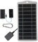 Solar Panel Charger for Phone | Portable Travel Solar Charger for Smartphones, Tablets, and USB Devices | Outdoor Mobile Solar Charger for Camping, Hiking, and Emergencies | Ideal for -The- Power