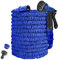 AWXYZ Garden Hose Pipe,50FT Expanding Hospipes for Garden with 8 Function Spray Nozzle,Stretch Hose Expandable Magic Hose 15m (50ft, Blue)