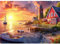 Jigsaw Puzzles for Adults 1000, Puzzles for Adults, Challenging Puzzles, Puzzle Game for The Whole for Women, Gifts for Men, Theme:Colourful Harbour View