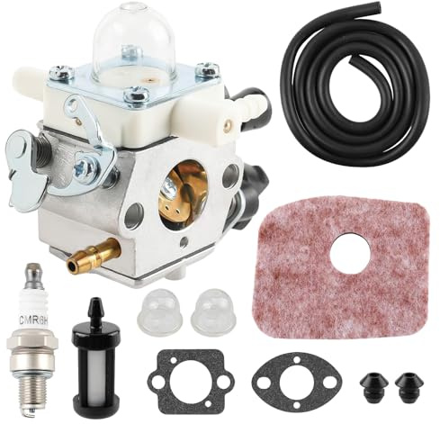 Leaf Blower Carburettor with Spare Parts Kit BG86CEZ1