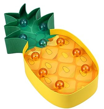 Hemobllo -wandlampe Mit Ananas-ornament Festzelt-nachtlicht Schnurlose Dekorative Wandleuchte Für Kinderzimmer Schlafzimmer-