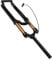 26inch Bike Suspension Fork Mountain Bike Front Fork 120mm Stroke Bicycle Air Fork 26inch Straight Steerer Remote Lockout Suspension Fork