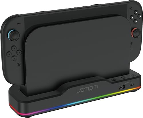 Venom Switch 2 LED Console Cooling Stand (Nintendo Switch 2) - Amazon Exclusive