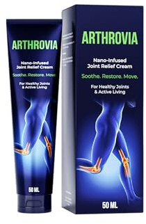 Arthrovia 50 ml Natürliche und wirksame Creme!