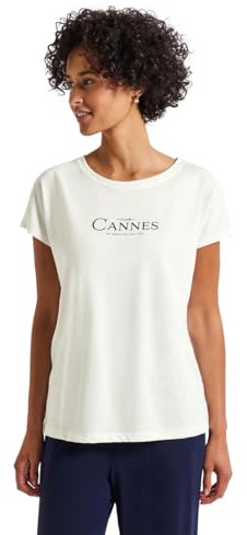 Street One Damen Shirt mit Folien-Wording