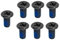 ZAHARA bottom case laptop screws for DELL Inspiron 7500 7501 Inspiron 7500 2n1 VOSTRO 7500 P102F bottom case laptop screws
