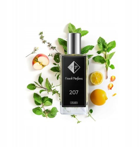 FP French Perfumes - Herren Parfüm - Elegante Eau de Parfum für Herren Männer - Hochwertiger Duft - Perfume men - Aromatisch und Fougere - Nr. 207 - Eeross - 60 ml