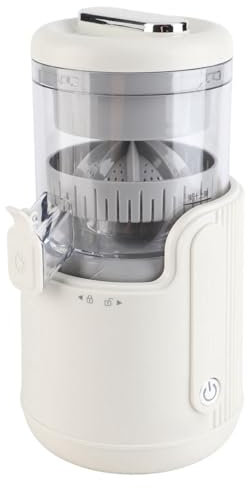 Generic Exprimidor Eléctrico, Esprimidoras de Jugo de Naranja Lima Exprimidor Máquinas Eléctrico Cítricos para Pompose, Naranja y Limón