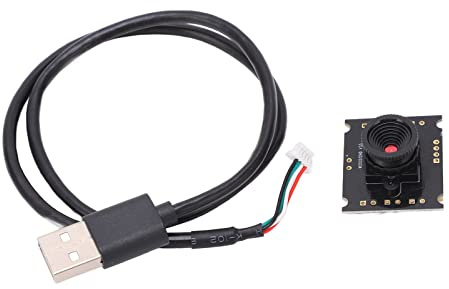 1MP Kameramodul |Manuelle Einstellungs-Webcam mit OV9726 CMOS-Sensor |42° Weitwinkel für QR-Code-Scannen/Computer/DIY-Projekte |USB 2.0 Plug & Play