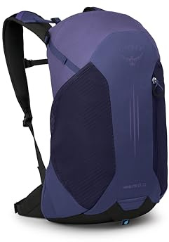 Osprey Rucksack Tourenrucksack Hikelite 22 Hiking Backpack Botswana Purple violett