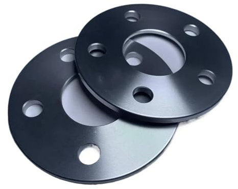 Spurverbreiterungen Für VW Für Passat 2 Stück 5-mm-Spurverbreiterungen Lochkreis 5x130 Mittenloch 71,6 Mm