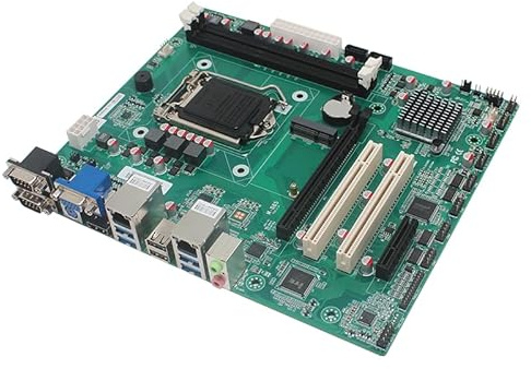 Chipset B75 M ATX placa base con soporte de memoria DDR3, USB 3.0, SATA3.0, PCIe x16, PCIe x4, puerto Ethernet Inteli210/i211AT, Core 2/3 generación i3/i5/i7 Celeron/Pentium LGA1155 compatible con