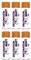 Deco Color 6er Sparpack DC Lackspray matt 400ml nach RAL freie Farbauswahl (6 Dosen in orange MATT RAL 2004)