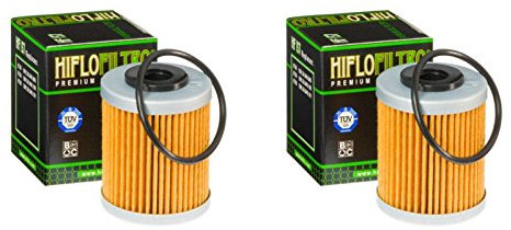 Hiflo HF157 - Filtro olio per moto
