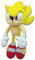 Sonic The Hedgehog Great Eastern GE-8958 Plush - Super Sonic, 12