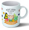 Planetacase - Taza Tecnica de prevencion de riesgos laborales - Regalo Original - Cerámica 330 mL - Taza Desayuno Apta para Microondas y Lavavajillas - Resistente a Lavados