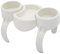 2 x Hot Tub Drinks and Food Holder, Inflatable Spa Accessory